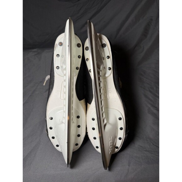 Vintage VTG Adult Size 10D Mega Micron 10-50 Hockey Skates 1980’s GUC - Picture 6 of 8